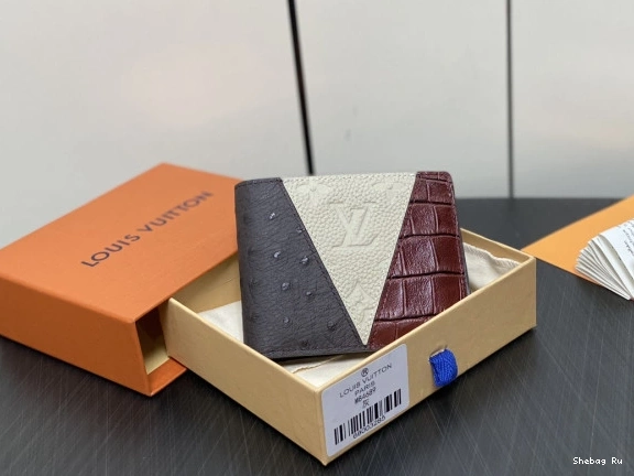 MULTIPLE VUITTON LOUIS WALLET-11.5*9*1.5cm 0820